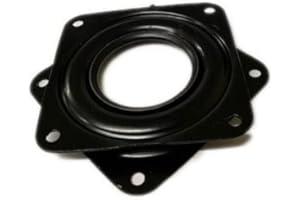 dilou Drehteller Drehplatte für Bootssitz Boot Sitz Stuhl Wohnmobil Auto LKW Caravan (70x70mm)