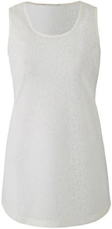 JD Williams Womens Jacquard Vest In White 18