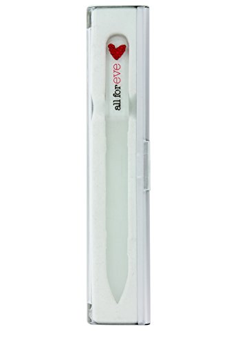 All For Eve Swarovski Crystal Nail File in Aluminium Case