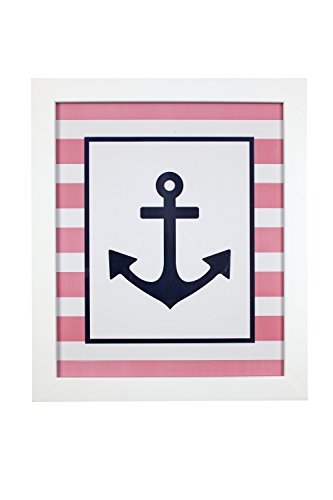 Sadie & Scout Nautica Fille encadrée Art