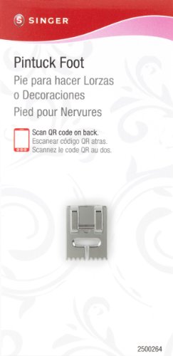 Singer Presser Foot, Linen, Silver