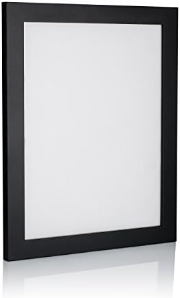 Ruby Range Black Wooden Frame Pack of 2 Picture and Photo Frame Home and Office 16x22 INCHES
