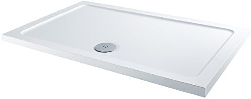 MX Elements Rectangle Stone Resin Shower Tray 1800mm X 800mm Low Profile