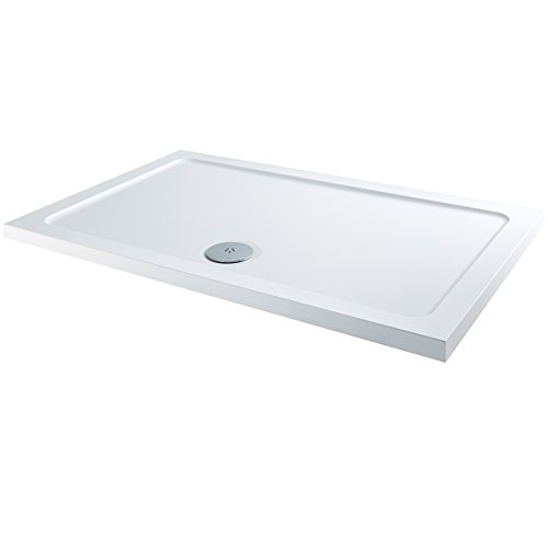 MX Elements Rectangle Stone Resin Shower Tray 1800mm X 800mm Low Profile