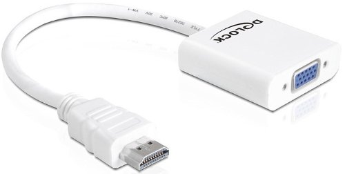 Delock HDMI-Adapter (HDMI-A Stecker - VGA Buchse)