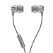 Produktbild LIVEHITOP UiiSii HM7 Metall-Kopfhörer, HD-Mikrofon Ohrhörer mit Mikrofon Stereo Bass In-Ear-Kopfhörer für iPhone & Samsung-Handy MP3-PC. (Grau)