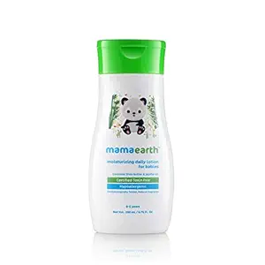 Mamaearth Daily Moisturizing Lotion For Babies (200 ml)