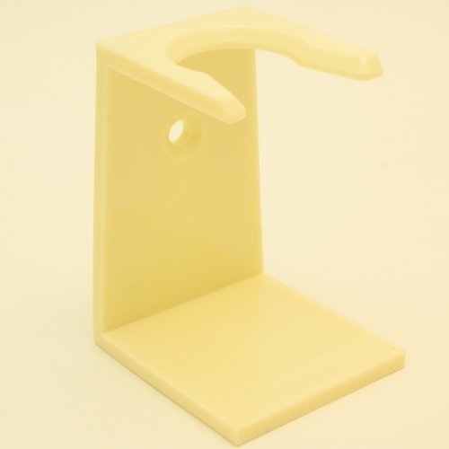 Badger Shaving Brush Drip Stand - White