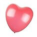 Produktbild Herz Ballons Luftballons Latexballons, 33cm, für Hochzeit Partei Geburtstag Dekor - Rosa