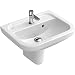 Produktbild Villeroy & Boch Handwaschbecken Omnia architectura compact 537345 460x355mm Weiß Alpin, 53734501