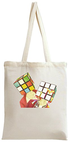 Preisvergleich Produktbild Rubic Cube Heads Tote Bag