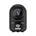 Price comparison product image DIGMA Division 201 Surveillance Camera WLAN IP Camera 1080P Surveillance Night View Motion Detector 2-Way-Audio for Home Interior Baby Pet Monitor with iOS Android App DIGMA SmartLife - Black