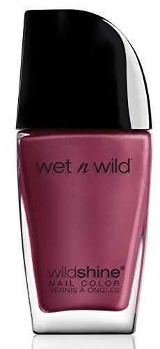 wet n wild Shine Nail Color Grape Minds Think Alike, 1er Pack (1 x 13 ml)