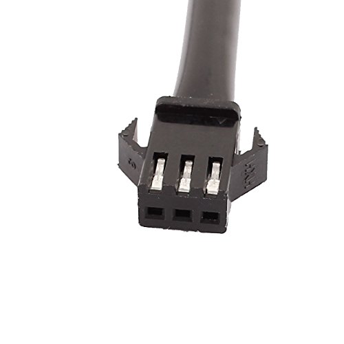 G1/2″ Gewinde Hall Durchflussmesser Durchflusssensor Schalter1-30L/min 44mm Lang - 2