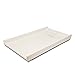 BRAND NEW QUALITY LITTLE BABES LTD COT TOP CHANGER - WHITE COLOUR