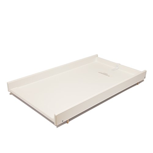 BRAND NEW QUALITY LITTLE BABES LTD COT TOP CHANGER - WHITE COLOUR