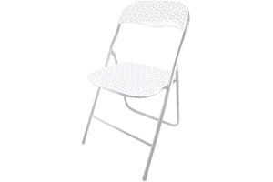 kasaviva MAURY'S SEDIA PIEGHEVOLE SALVASPAZIO GOLF (BIANCO)