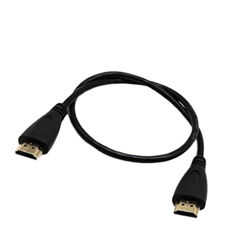 Gazechimp 0.5Meter HDMI zu HDMI Kabel , Male zu Male Kabel , V1.4 30AWG vergoldeter Steckerkopf Für 3D DVD PS3 HDTV XBOX 1080P