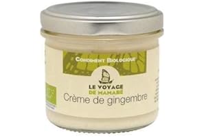 VOYAGE DE MAMABE - CREME DE GINGEMBRE 100G
