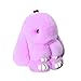 Produktbild IKEPOD Faux Rabbit Fur Keychain, Fluffy Bunny Keyring, Soft Cute Pom Pom Ball Doll Pendant Key Chain, Plush Charms for Car/Handbag