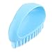 Produktbild sourcingmap Haushalt Kunststoff Schuhbürste Kleiderbürste Bodenbürste Reinigungsbürste Blau