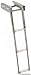 Produktbild Osculati Teleskopleiter, klappbar schmal AISI316 3-stufig