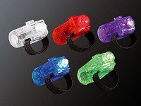 infactory Bunte LED-Fingerlichter im 5er-Set - 4