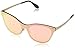Produktbild RAYBAN Damen Sonnenbrille Blaze Cat Eye, Gold (Brusched Gold/Pinkmirrorpink), 43