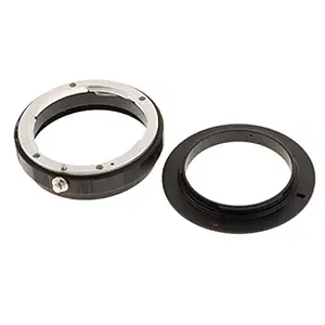 52mm Thread Metal Macro Reverse Ring Camera Mount Adapter + Rear Lens Mount Protection Ring for Nikon F AI AF Mount Camera Lens