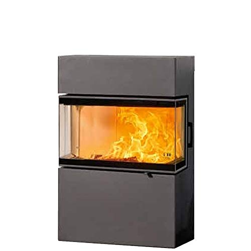 Preisvergleich Produktbild Kaminofen Austroflamm Dexter 2.0 - mit Stahlmantel - 3-seitig