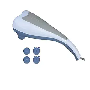 Padchaaya Acupressure Double Head Massage Hammer powerful electric body massager for pain relief/ Acupressure Dual hand double point body with advance finger care for blood circulation Massager