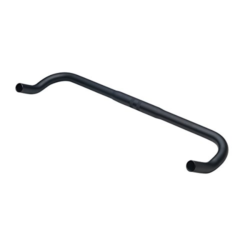 MV-TEK - Manillar de bicicleta Fixie con apéndices, 25.4 mm Ø x 430