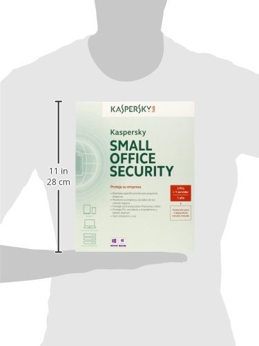 Kaspersky Small Office Security 3 0 - Antivirus  1 Servidor   5 Puestos