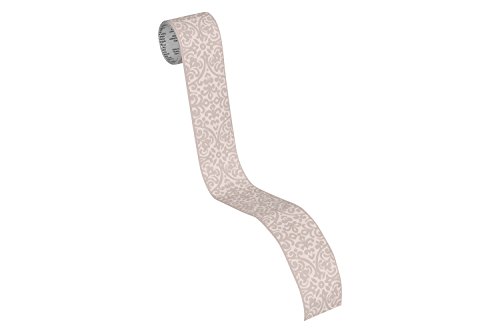 A.S. Création selbstklebende Bordüre Stick ups klassisch neobarock 5,00 m x 0,05 m beige braun grau Made in Germany 903112 9031-12 - 2