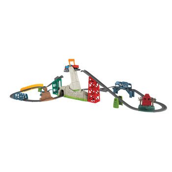 Fisher Price Thomas & Friends Motorised TrackMaster Deluxe Avalanche Escape Set