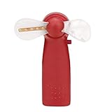 Winwintom Ventilateurs 2018 Grande Promotion Jouets éDucatifs pour Enfants Portable Cool LED Glowing Ventilateur FêTe Cadeau Lumineux Petit Jouet De Ventilateur (Rouge)