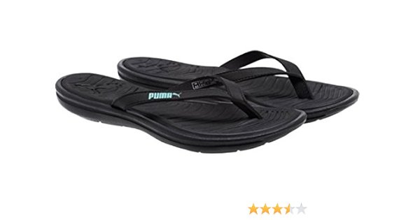 puma lux flip flops