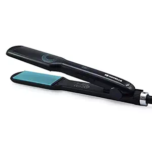 Havells HS4123 Biotin Infused Wide Plates & Temperature Control Hair Straightener (Black)