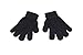 Baby toddler magic knitted gloves. Available in 6 colours; black, hot pink, navy blue, pale blue, red and winter white. (Navy Blue)