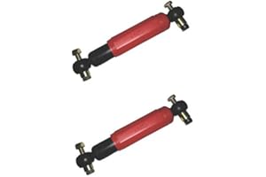 FKAnhängerteile 2 x AL-KO Octagon Achsstoßdämpfer Stoßdämpfer ROT