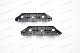  FidgetGear - 1 par de Soportes de Parachoques Delantero para Ford Mondeo Fusion 2013-2015