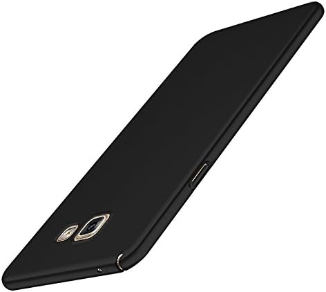 Samsung Galaxy A5 2017 Case, Ting3C Ultra Slim Shockproof Full Body Protective Shell Back Cover Hard PC Case for Samsung Galaxy A5 2017(Black)