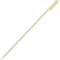 Bastoncini In Legno Per Finger Food - Set Da 50 Pezzi | Spiedini Per Antipasti, Tartine E Party | Ideali Per Feste E Eventi - Foto 2