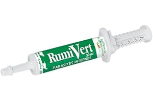 Ferme de Beaumont RumiVert 30 ML - Purge en pâte Moutons, chèvres