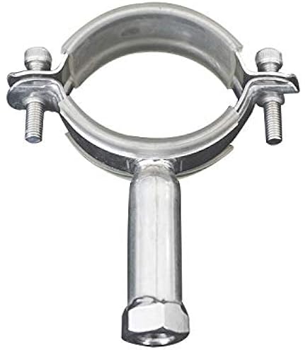 QUARKZMAN 10Pezzi Staffa Tubo con Morsetto Trave Adatta Tubo 3/4 (20mm) Staffa Supporto Cavi Travi a I, Tubi, Condotte, Cavi