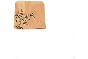 GARCÍA DE POU Garcia de pou Sachets Pour Frites "Feel Green" 34 G/M2 12X12 Cm Beige Parch.Ingraissable - 1000 unités