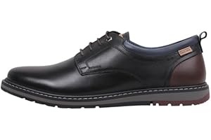 Pikolinos Zapatos Cordones en Cuero Berna para Caballero