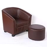 Premium-Material: Der Kids Sofa Chair besteht aus super Stoff, weichem Stoff, glatt hautfreundlich, ungiftig, geschmacklos. Kinder sind besonders empfindlich, wenn es um Schadstoffe geht. Dies gilt insbesondere für Komponenten dieser Produkte, die direkt und ständig mit der Haut von Kindern in Kontakt kommen können. Für Kinder sicher.