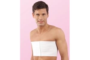 WERKMEISTER GMBH Rippenbandage Herren weiß Größe 4 (106-120 cm)