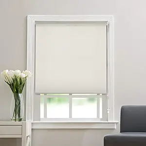 Deco Window Semi Blackout Roller Blinds for Windows (42